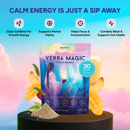 Yerba Magic - Yerba Mate Instant Tea Powder