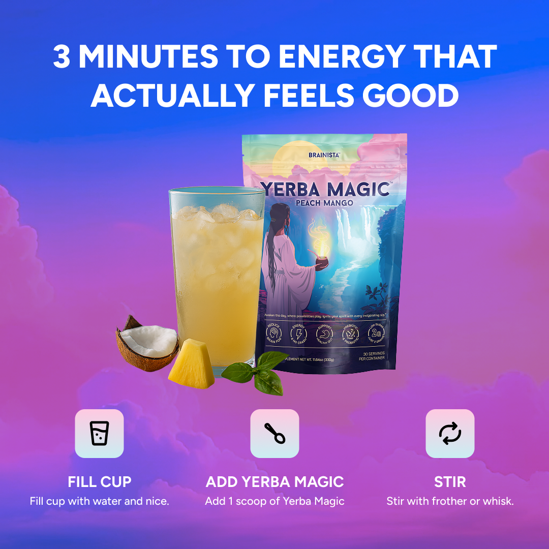 Yerba Magic - Yerba Mate Instant Tea Powder