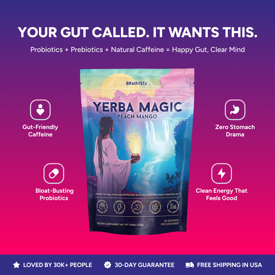 Yerba Magic - Yerba Mate Instant Tea Powder