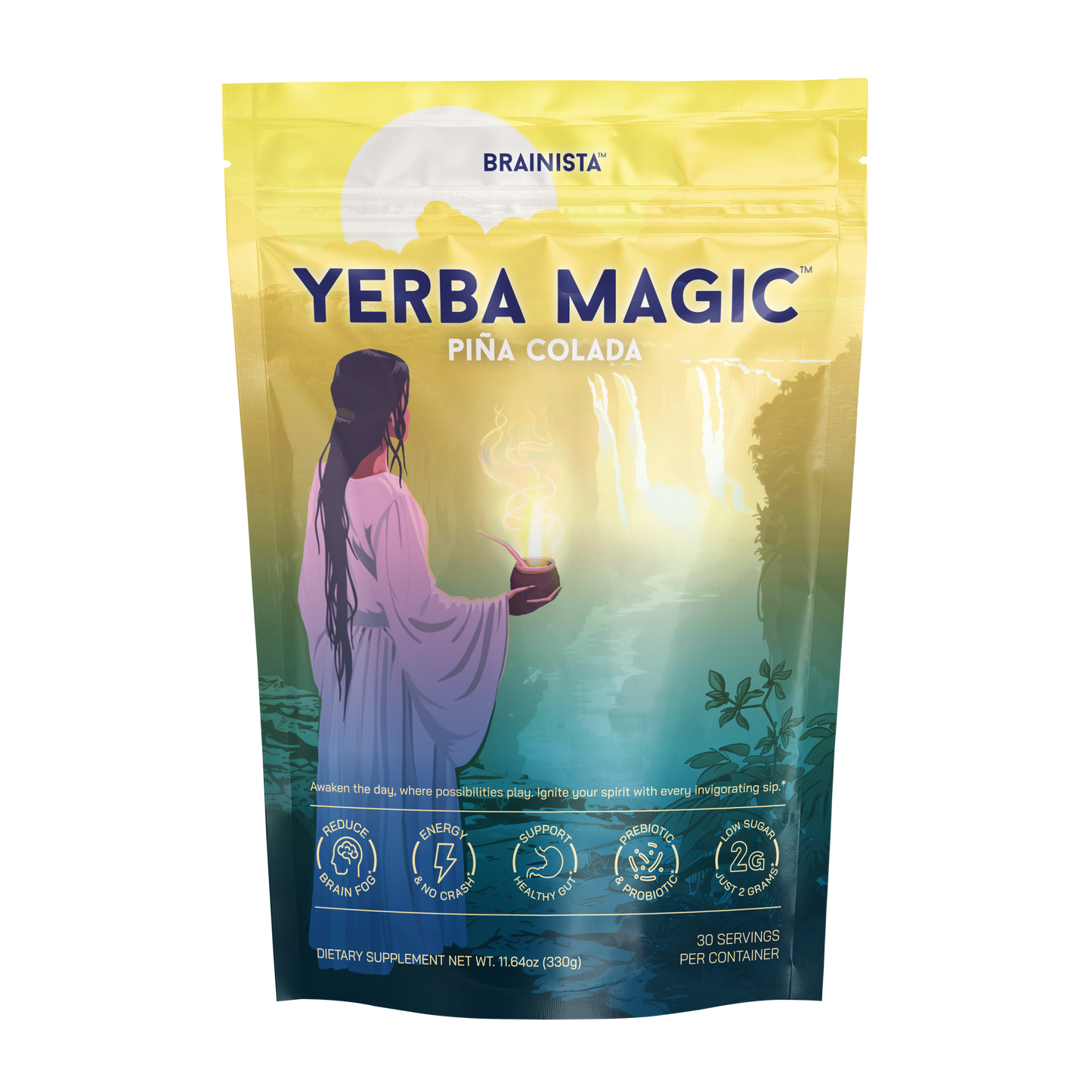 Yerba Magic - Yerba Mate Instant Tea Powder