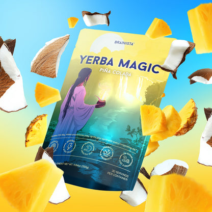 Yerba Magic - Yerba Mate Instant Tea Powder
