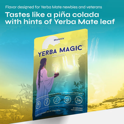 Yerba Magic - Yerba Mate Instant Tea Powder
