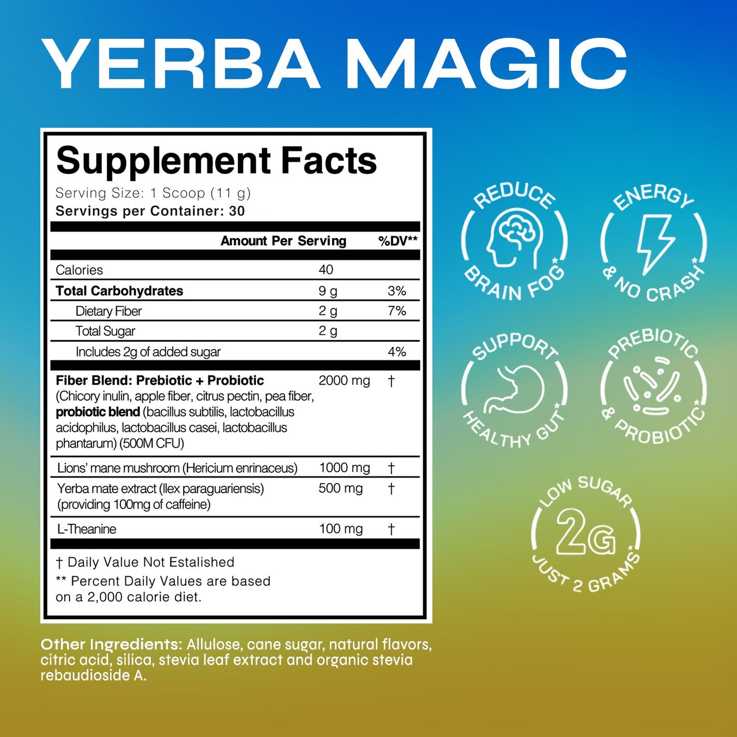 Yerba Magic - Yerba Mate Instant Tea Powder