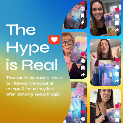 Yerba Magic - Yerba Mate Instant Tea Powder